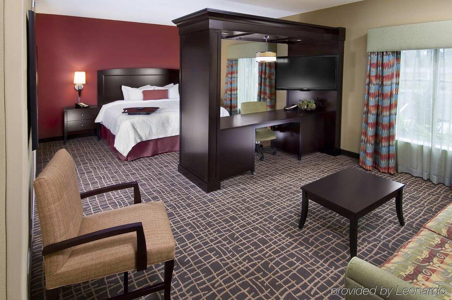 Hampton Inn Portland Downtown Waterfront Pokoj fotografie